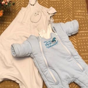 Magic Merlin 3-6 and Nestled Bean 3-6 small